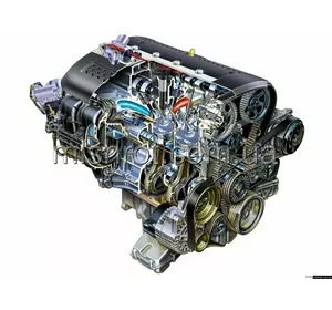 Двигатель Mercedes ML W164 320cdi